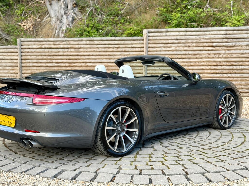 Porsche 911 S Pdk Silver #80