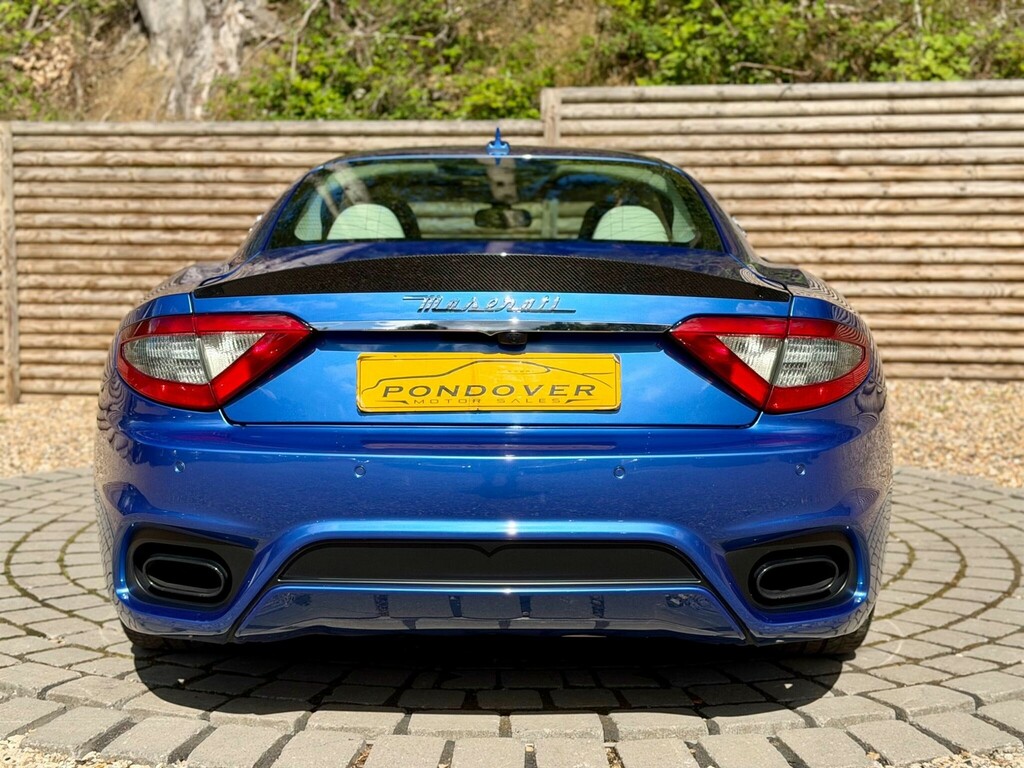 Maserati GranTurismo Coupe Grey #79