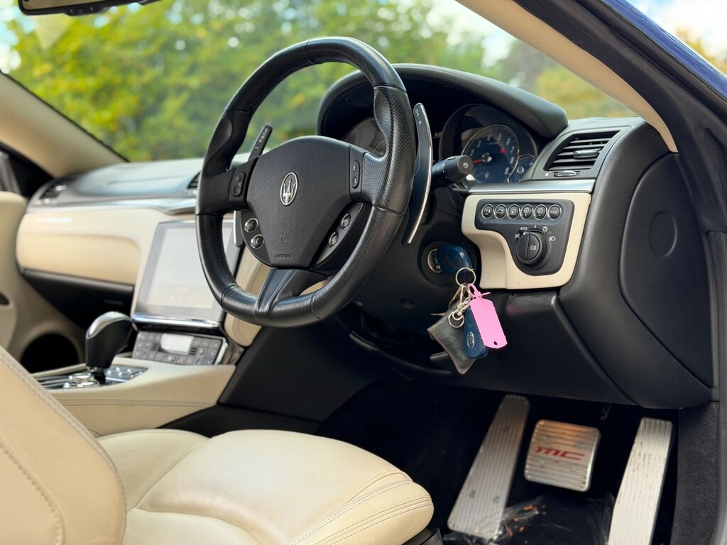 Maserati GranTurismo Coupe Grey #34