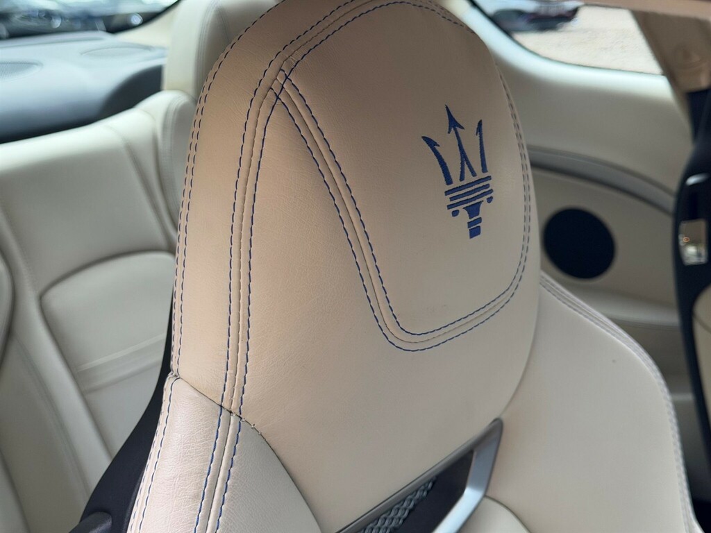 Maserati GranTurismo Coupe Grey #47