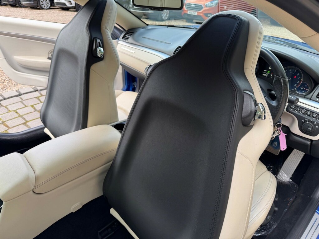 Maserati GranTurismo Coupe Grey #32