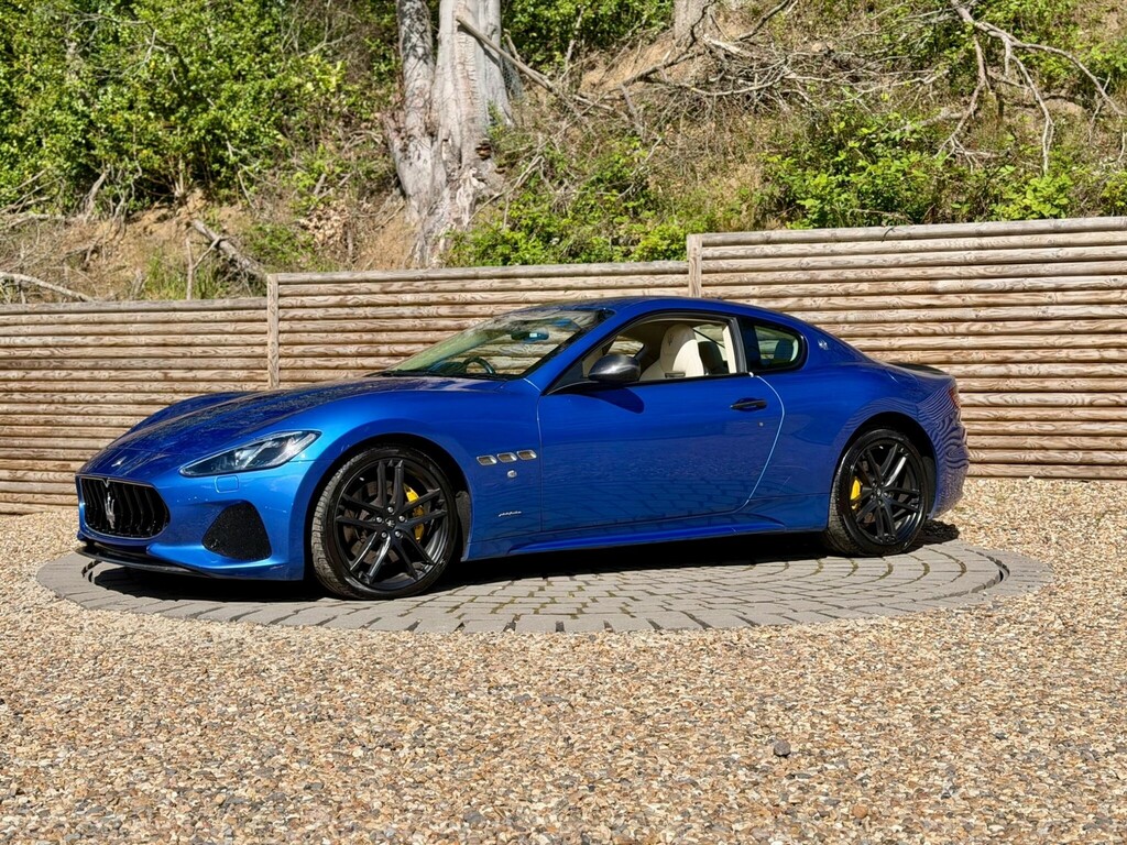 Maserati GranTurismo Coupe Blue #4