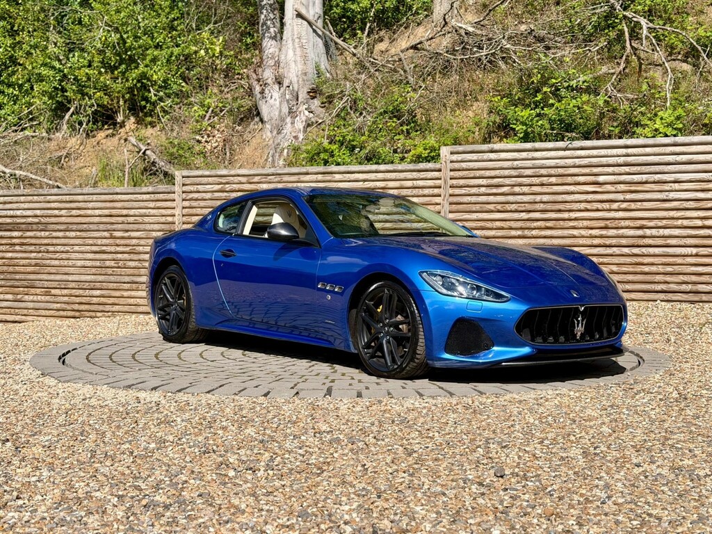 Maserati GranTurismo Coupe Grey #24