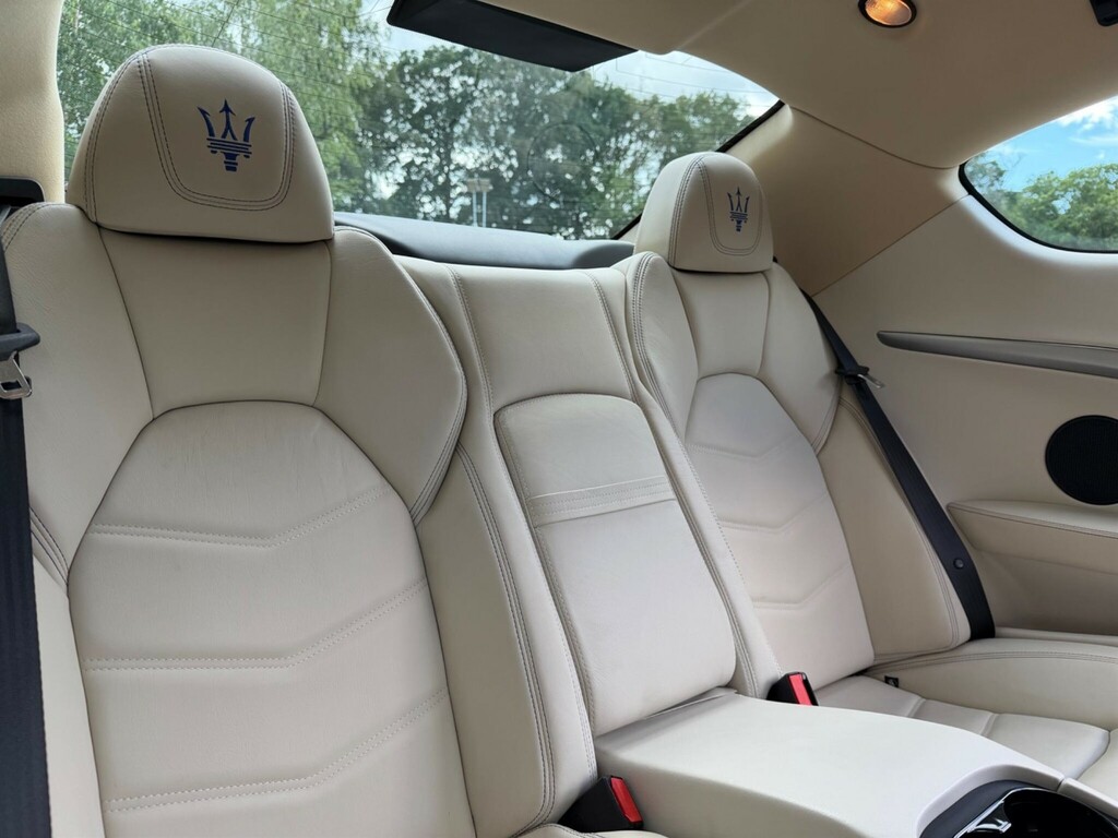 Maserati GranTurismo Coupe Grey #48