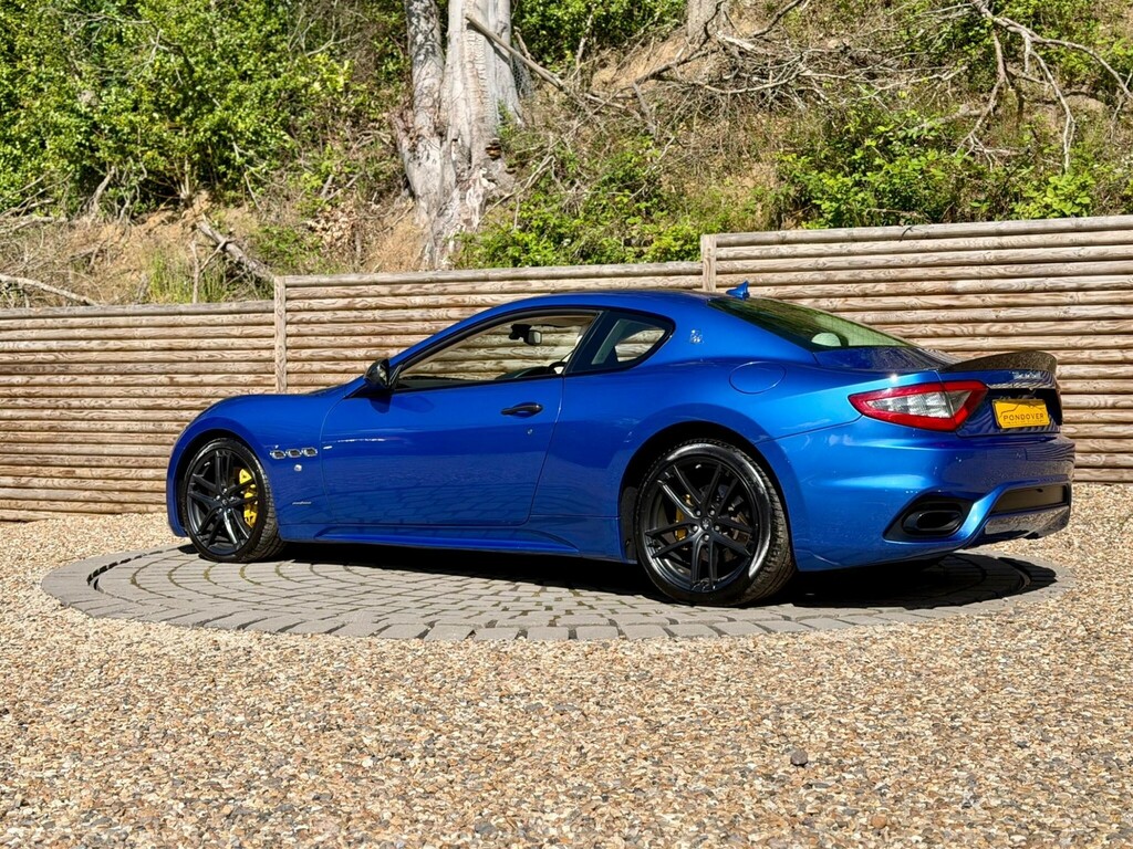 Maserati GranTurismo Coupe Grey #11