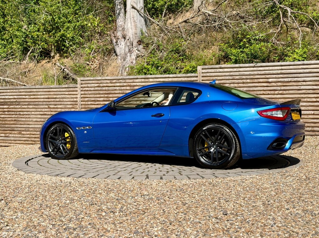 Maserati GranTurismo Coupe Grey #10