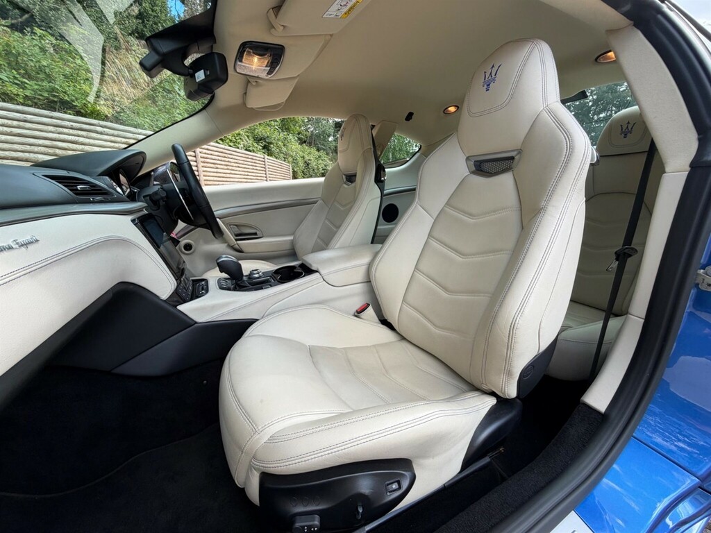 Maserati GranTurismo Coupe Blue #3