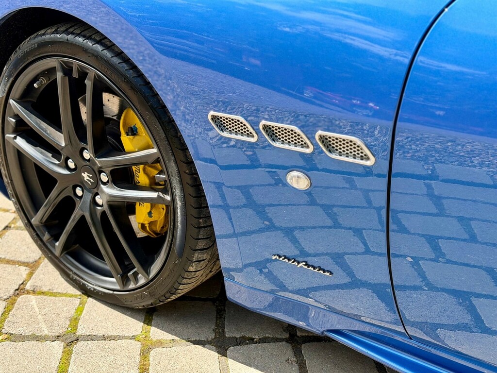 Maserati GranTurismo Coupe Grey #98