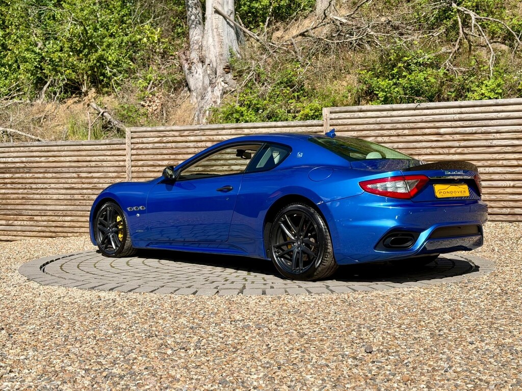 Maserati GranTurismo Coupe Grey #12