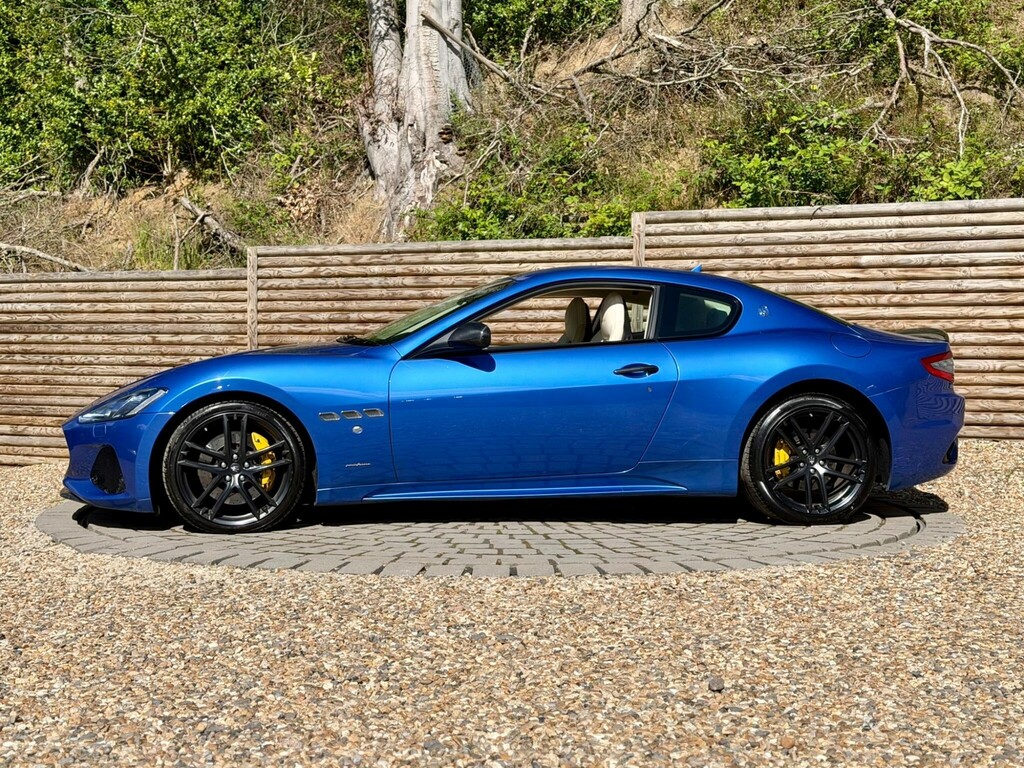 Maserati GranTurismo Coupe Blue #6