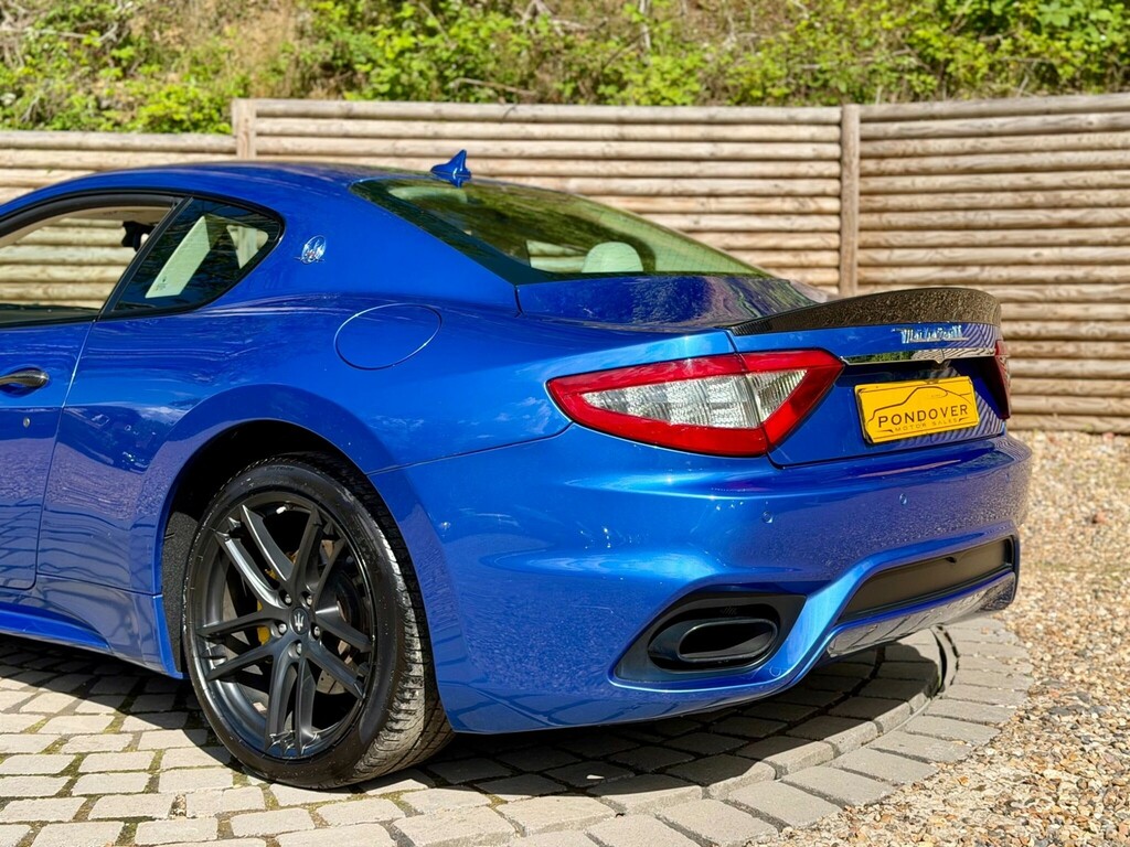 Maserati GranTurismo Coupe Grey #78