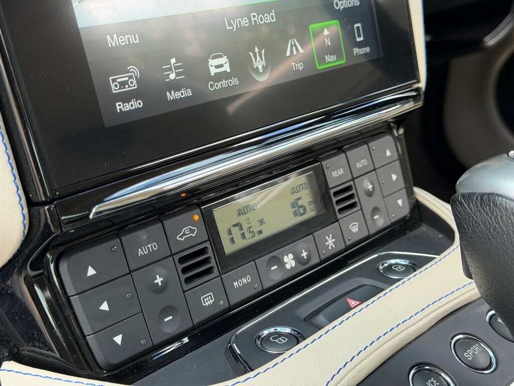 Maserati GranTurismo Coupe Grey #69
