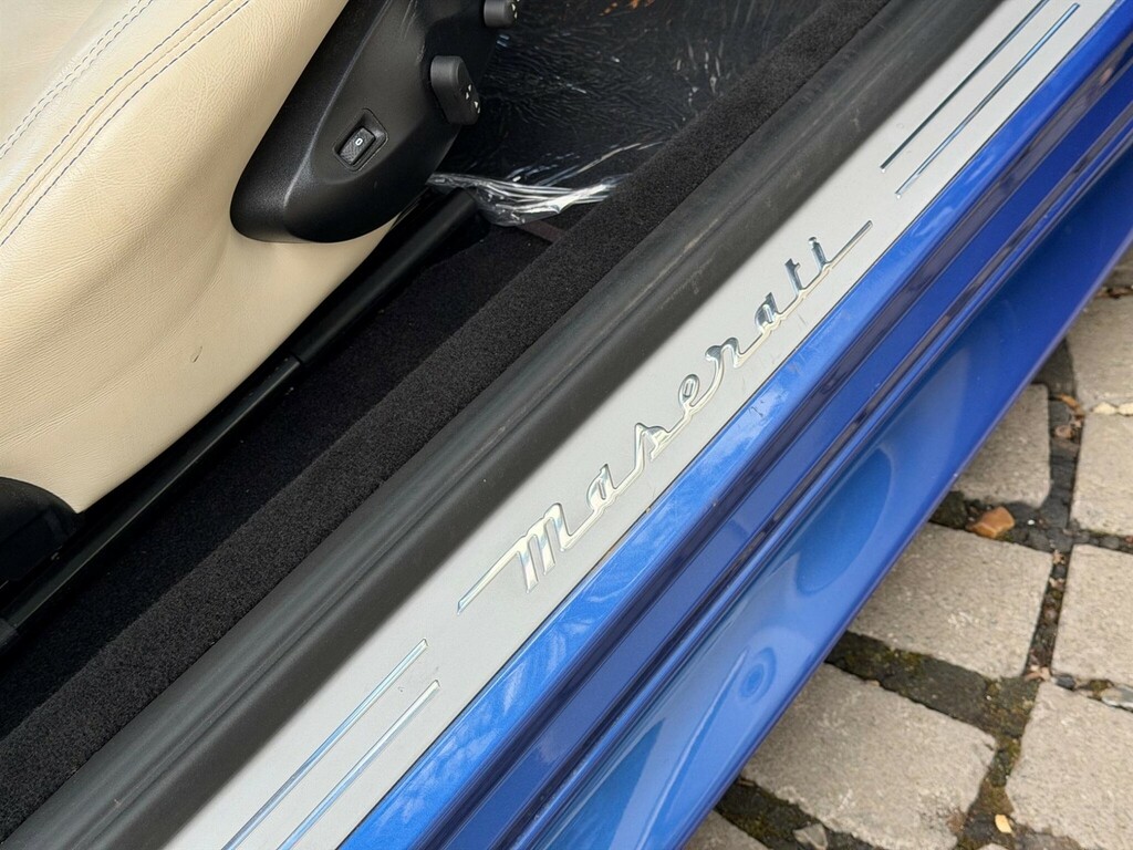 Maserati GranTurismo Coupe Grey #58