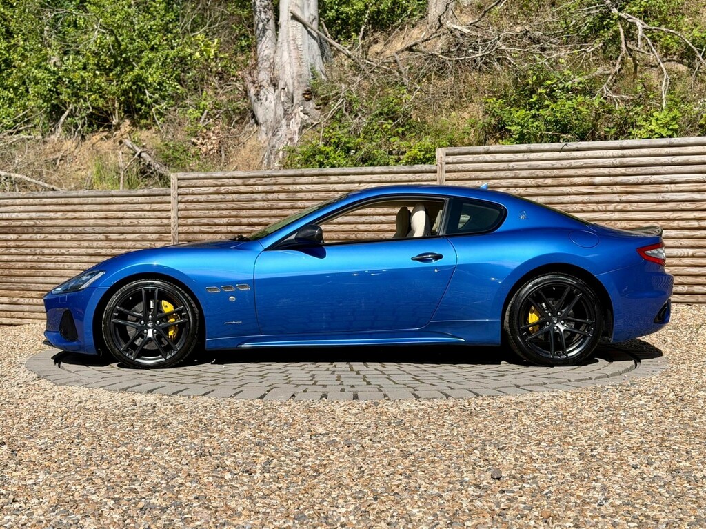Maserati GranTurismo Coupe Grey #7