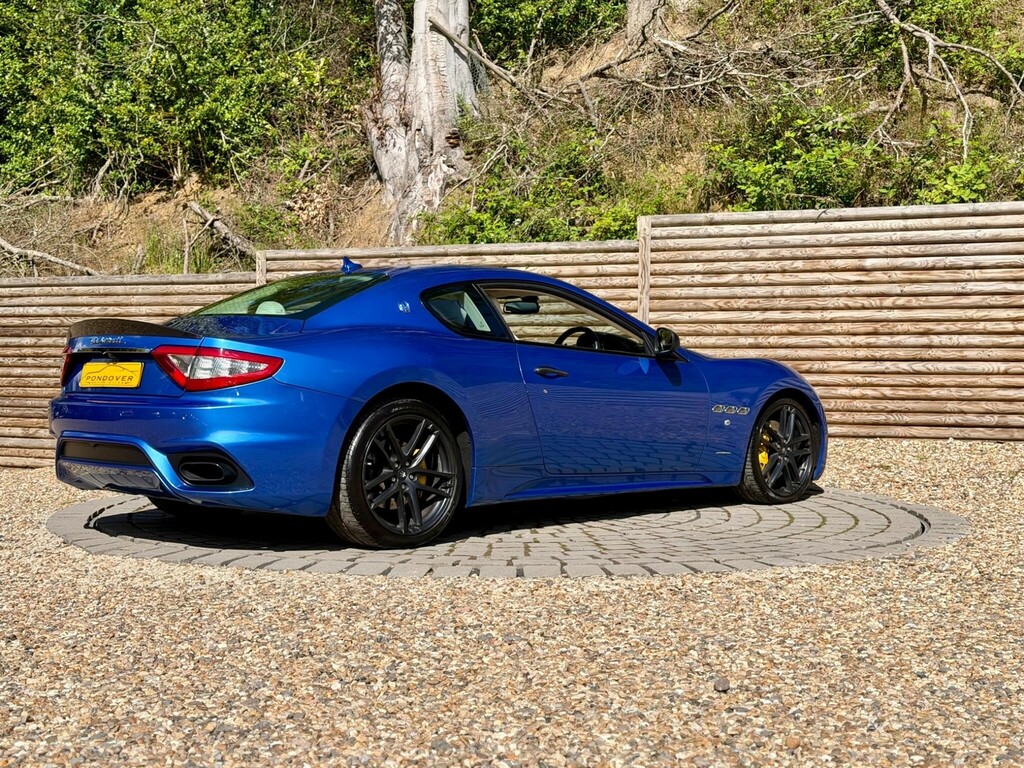 Maserati GranTurismo Coupe Grey #14
