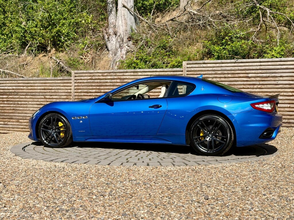Maserati GranTurismo Coupe Grey #9