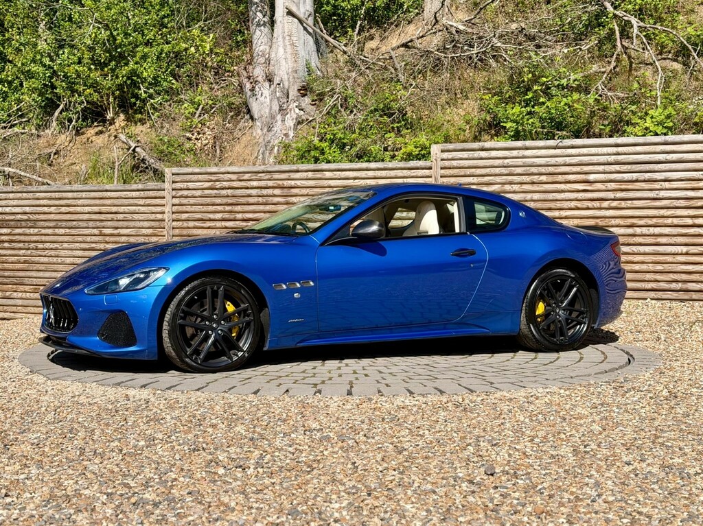 Maserati GranTurismo Coupe Blue #5