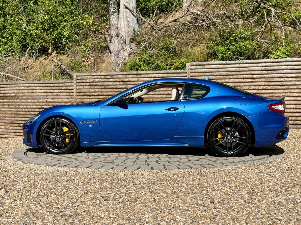 Maserati GranTurismo Coupe Grey #8