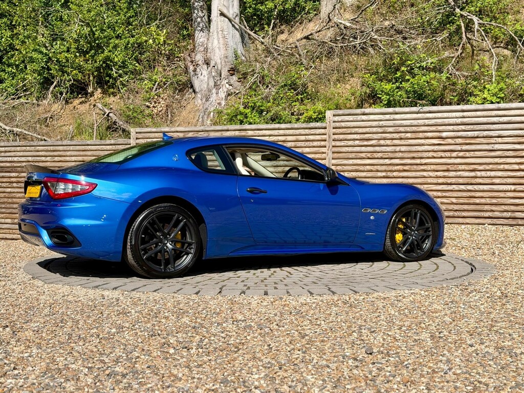 Maserati GranTurismo Coupe Grey #16