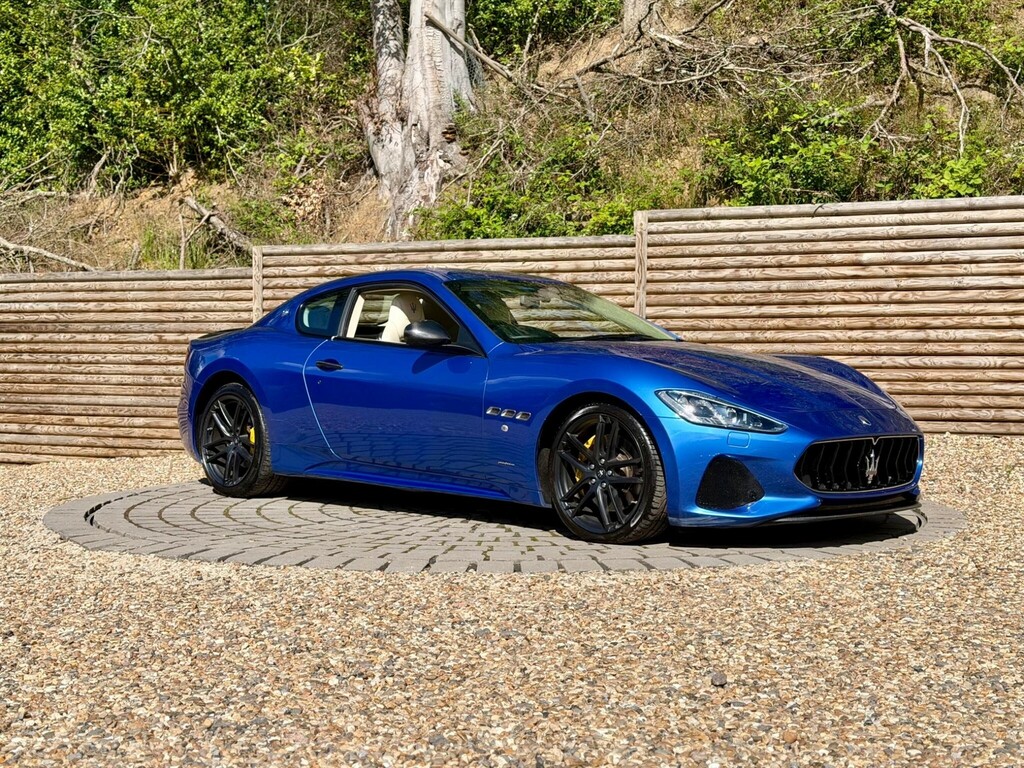 Maserati GranTurismo Coupe Grey #23