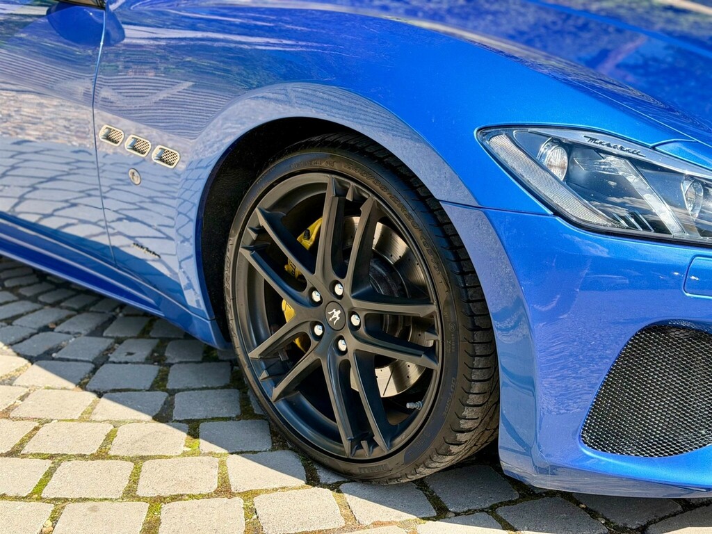 Maserati GranTurismo Coupe Grey #93