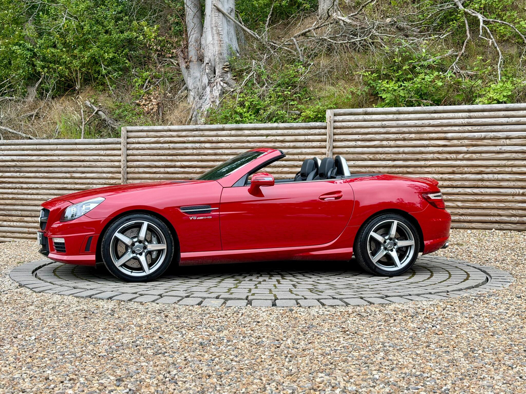 Mercedes-Benz SLK Slk55 Amg Red #6