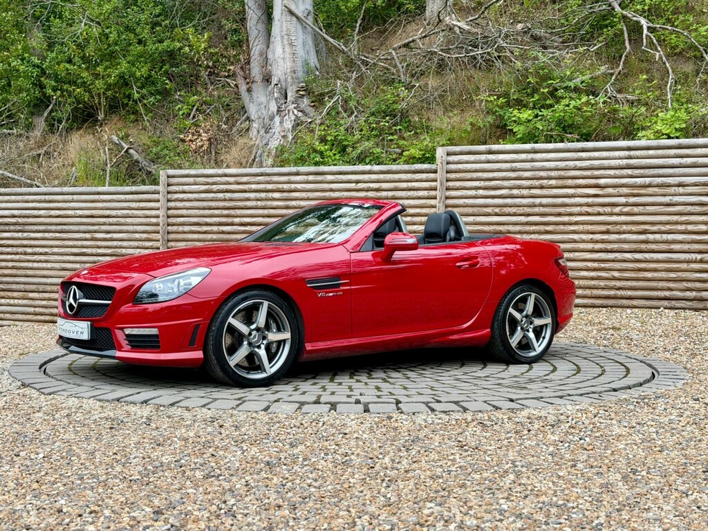 Mercedes-Benz SLK Slk55 Amg Red