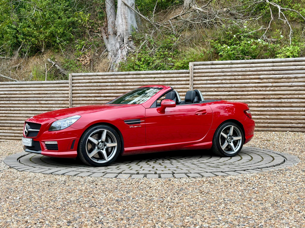 Mercedes-Benz SLK Slk55 Amg Red #4