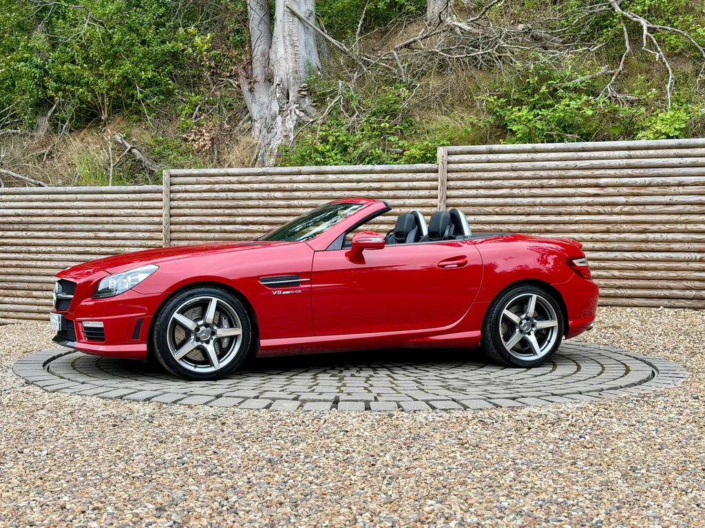 Mercedes-Benz SLK Slk55 Amg Red #5