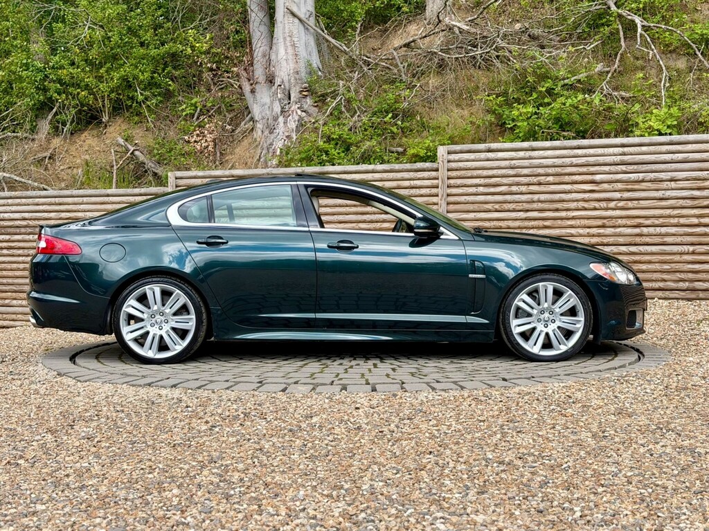 Jaguar XF V6 S Luxury Silver #27