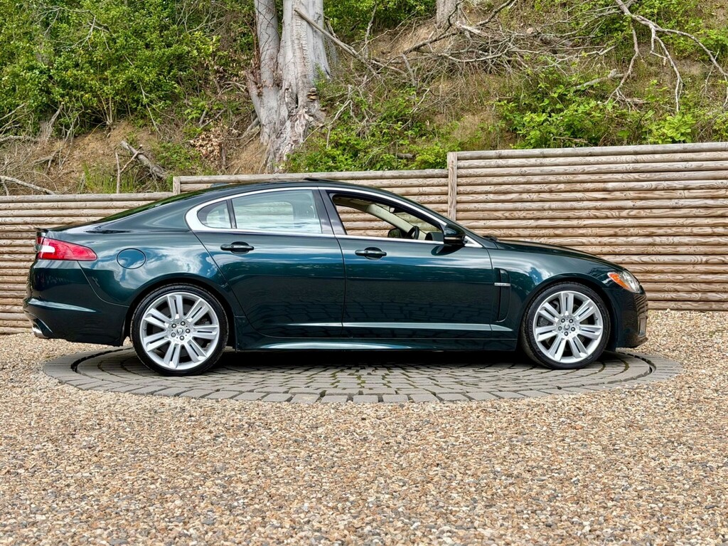 Jaguar XF V6 S Luxury Silver #25
