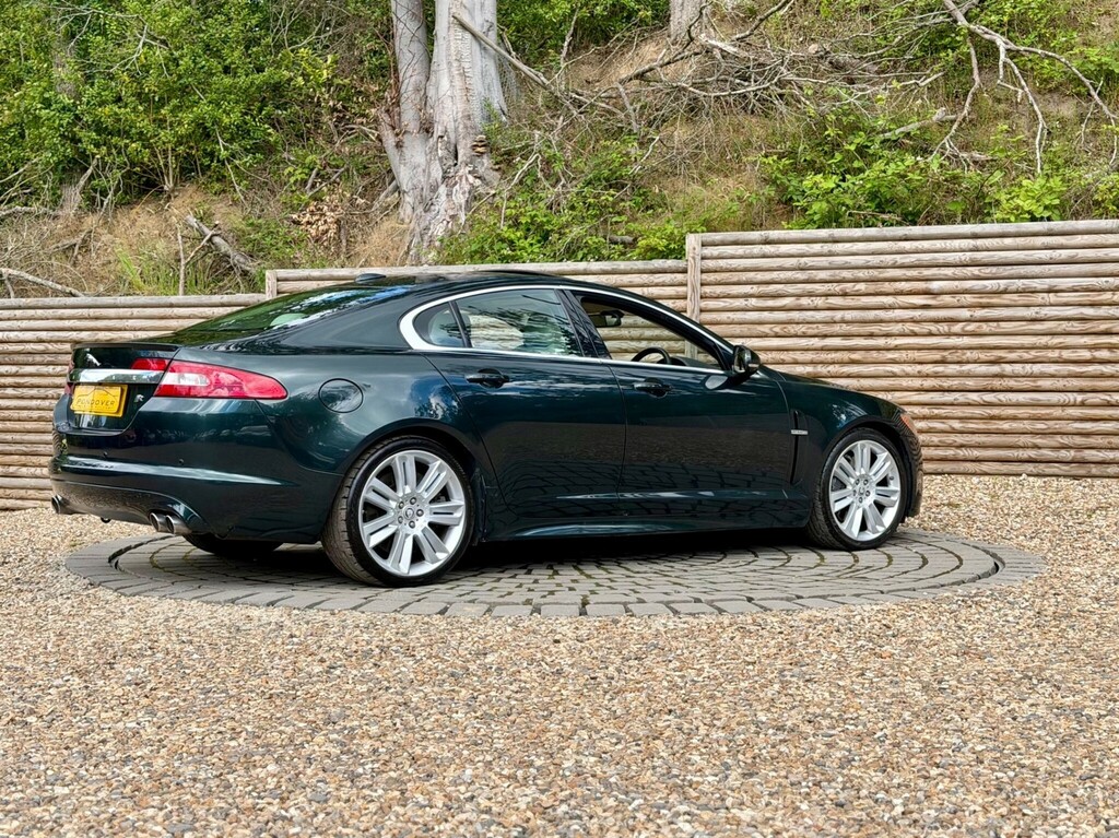 Jaguar XF V6 S Luxury Silver #22
