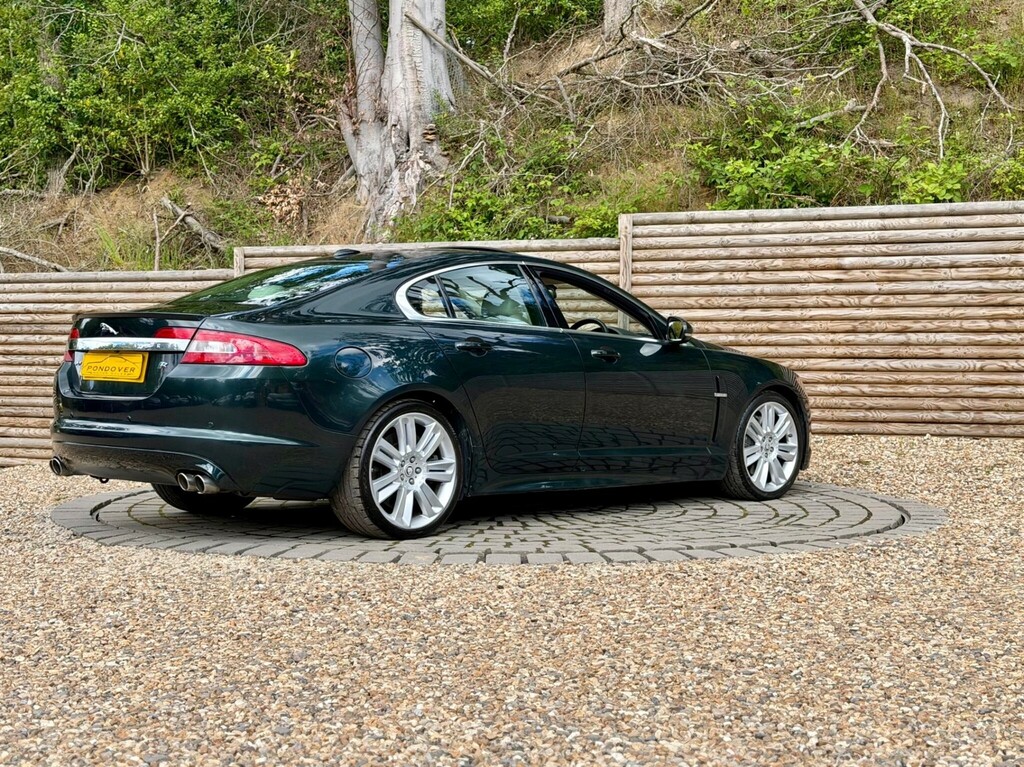 Jaguar XF V6 S Luxury Silver #21