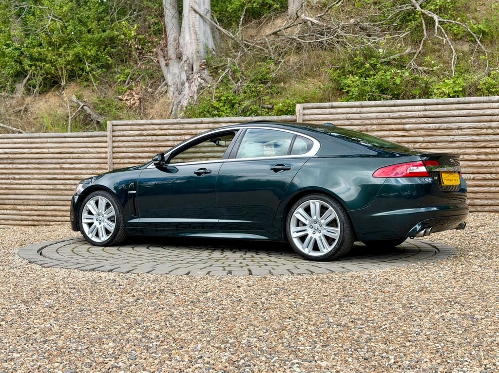Jaguar XF V6 S Luxury Silver #13