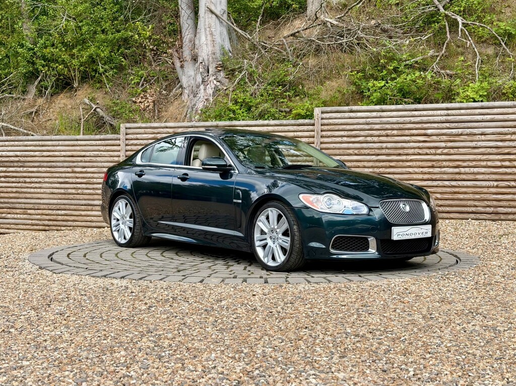 Jaguar XF V6 S Luxury Silver #32