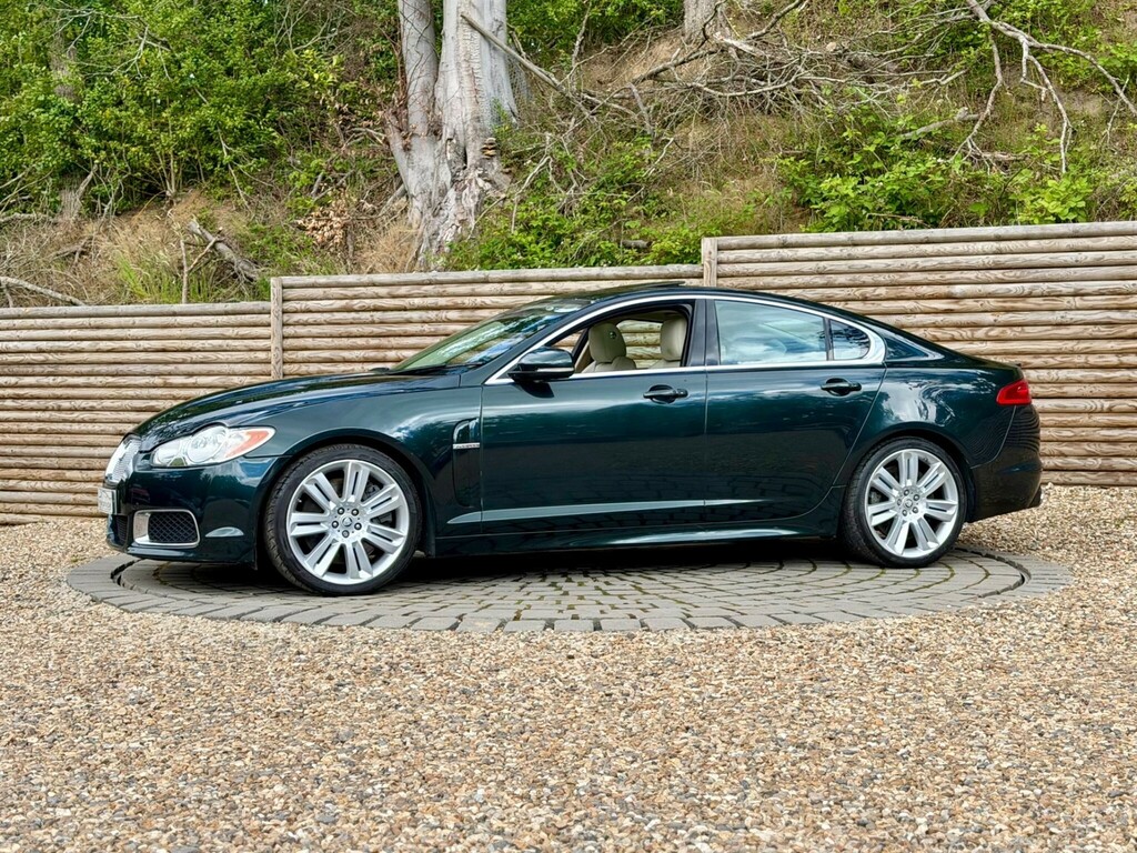 Jaguar XF V6 S Luxury Silver #7