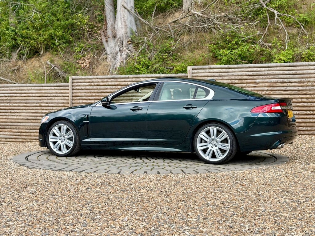 Jaguar XF V6 S Luxury Silver #12