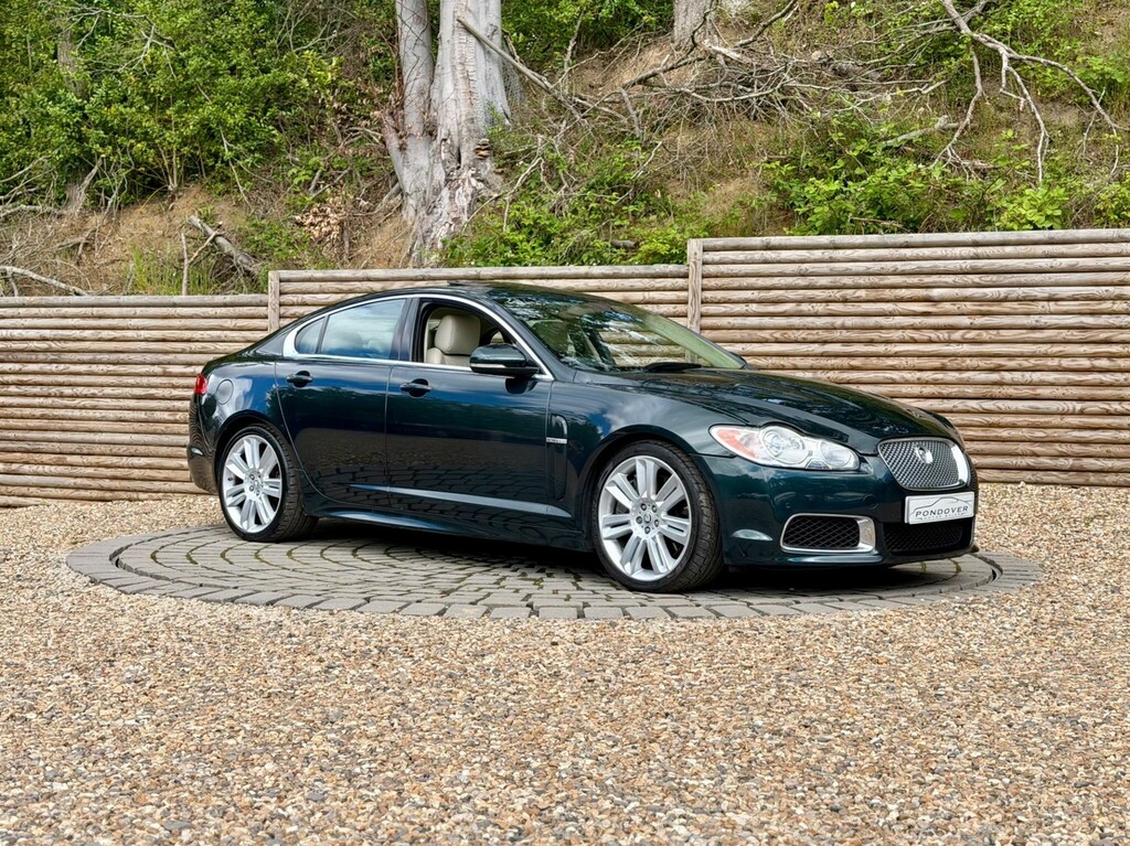 Jaguar XF V6 S Luxury Silver #31