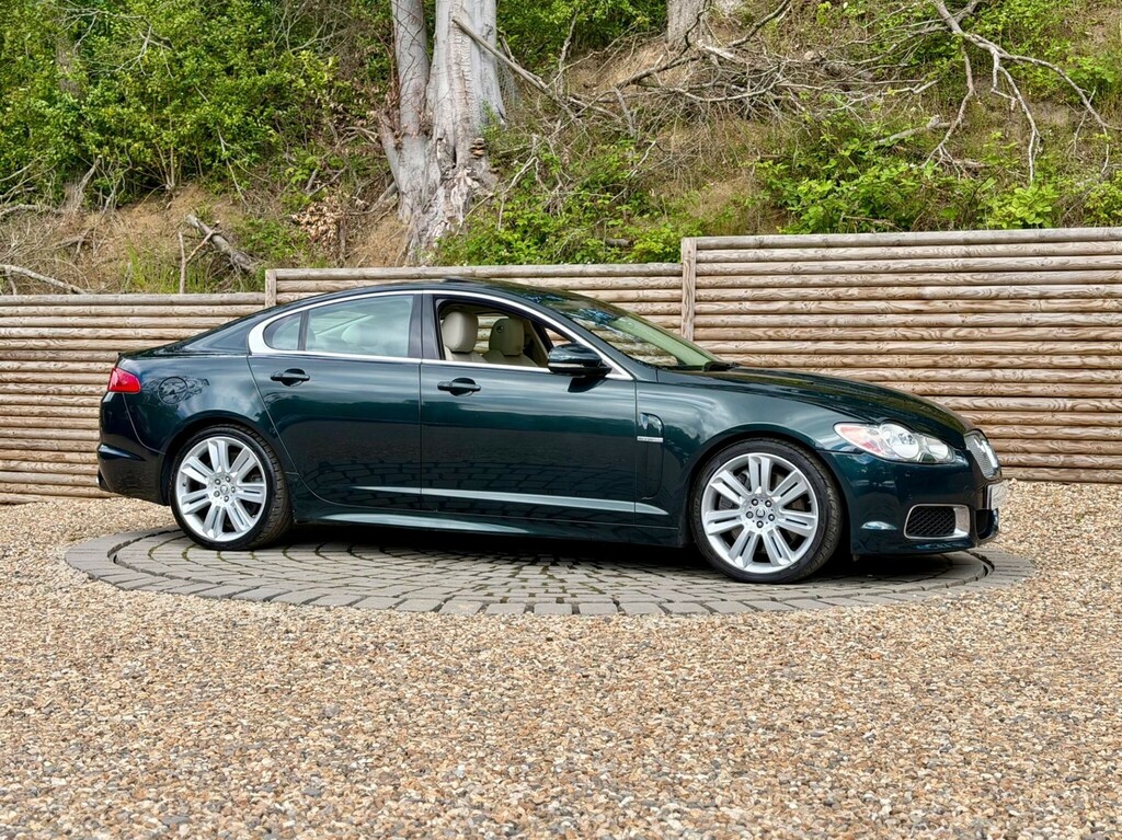 Jaguar XF V6 S Luxury Silver #29