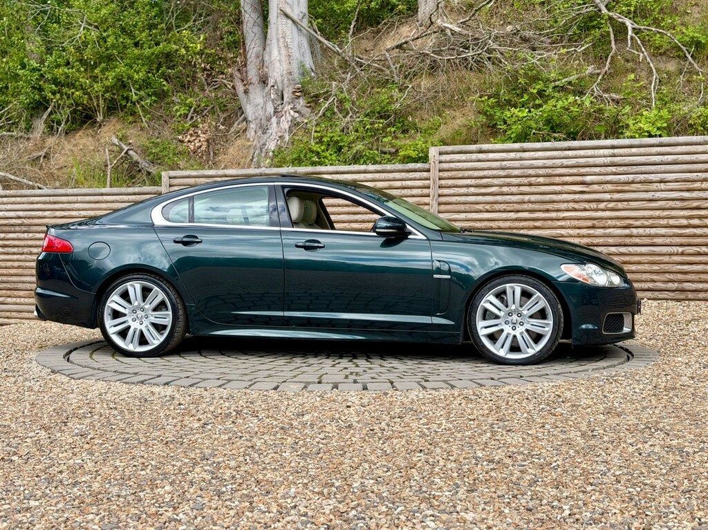 Jaguar XF V6 S Luxury Silver #28