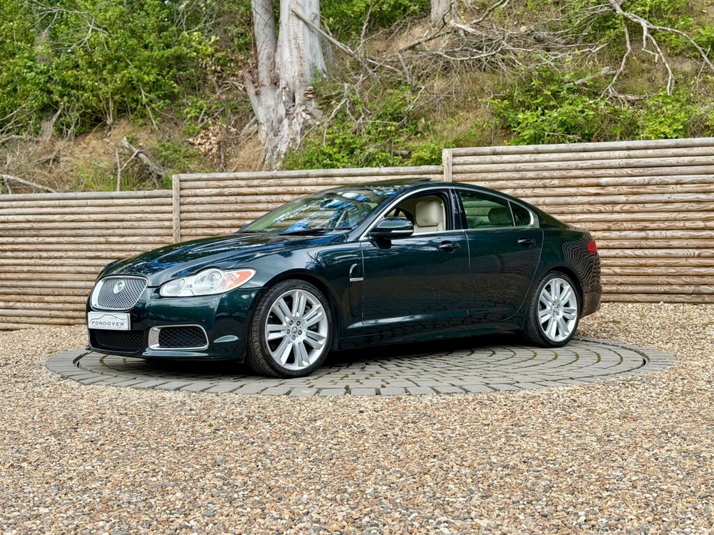 Jaguar XF Saloon Green #4