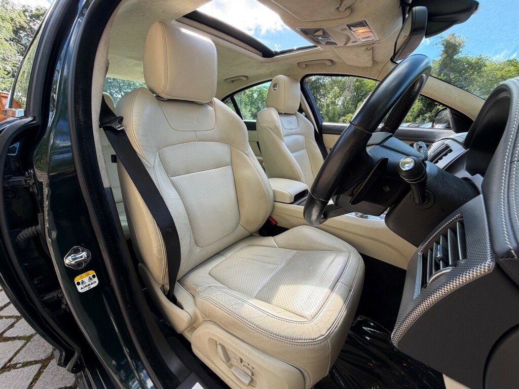 Jaguar XF V6 S Luxury Silver #45