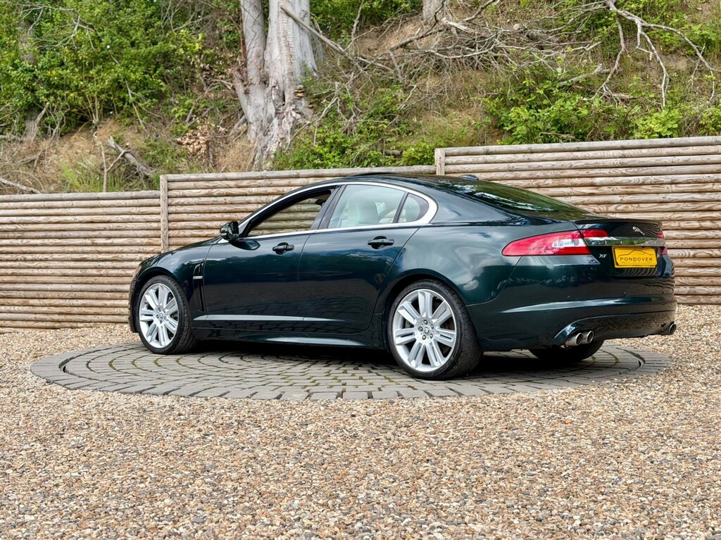 Jaguar XF V6 S Luxury Silver #14