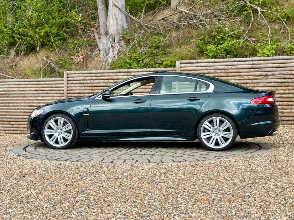 Jaguar XF V6 S Luxury Silver #11