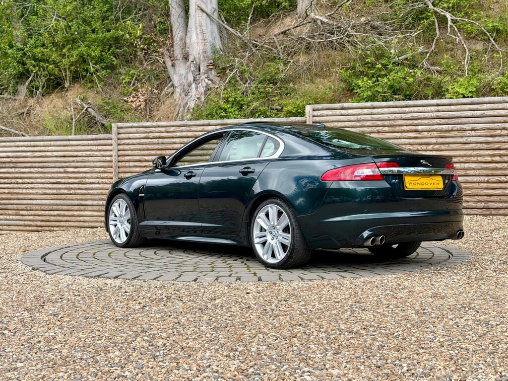 Jaguar XF V6 S Luxury Silver #15