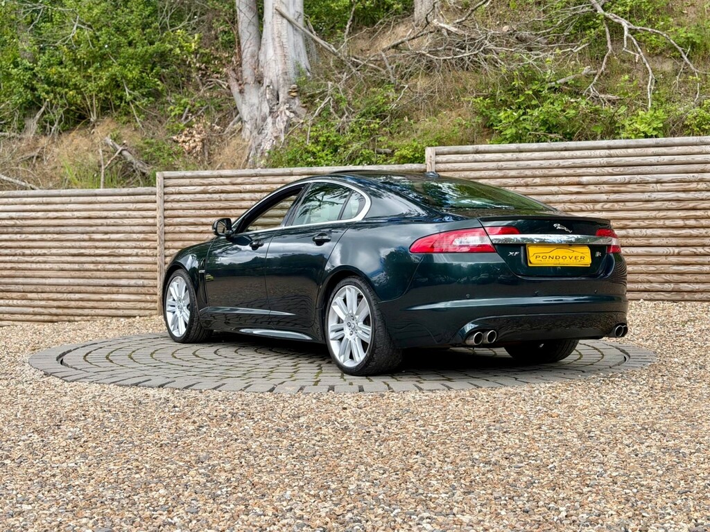 Jaguar XF V6 S Luxury Silver #16