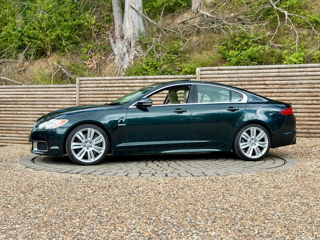 Jaguar XF V6 S Luxury Silver #8