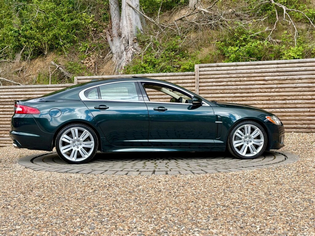 Jaguar XF V6 S Luxury Silver #26
