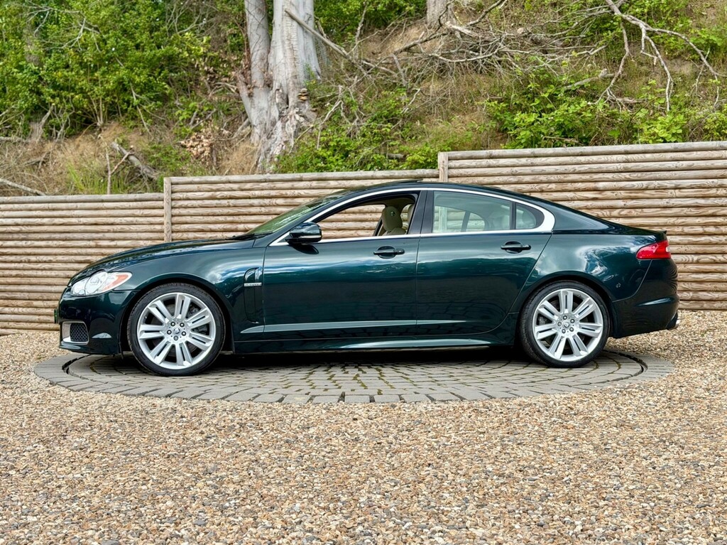 Jaguar XF V6 S Luxury Silver #9