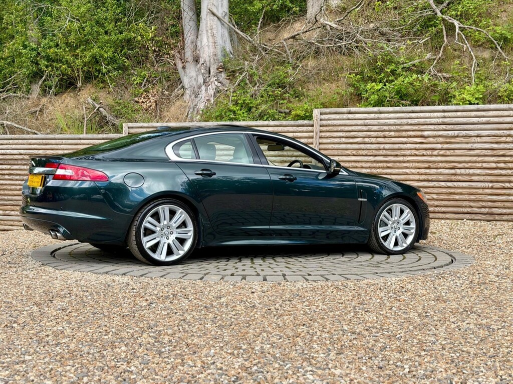 Jaguar XF V6 S Luxury Silver #23